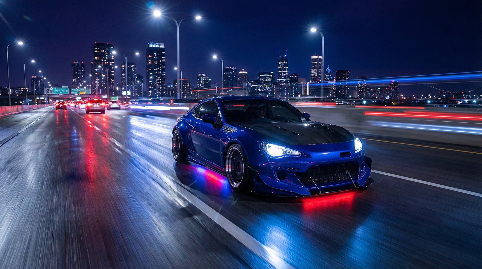 17c一起草精选跑车改装视频